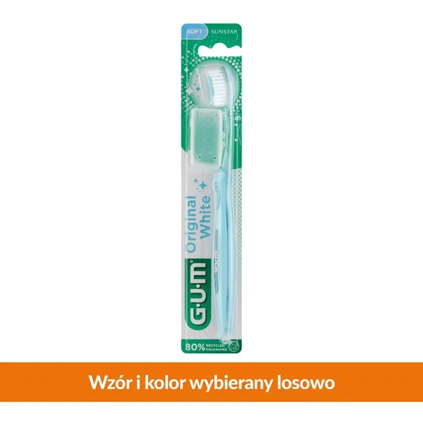 Szczoteczka do zębów Original White Soft [Gum] - Gum