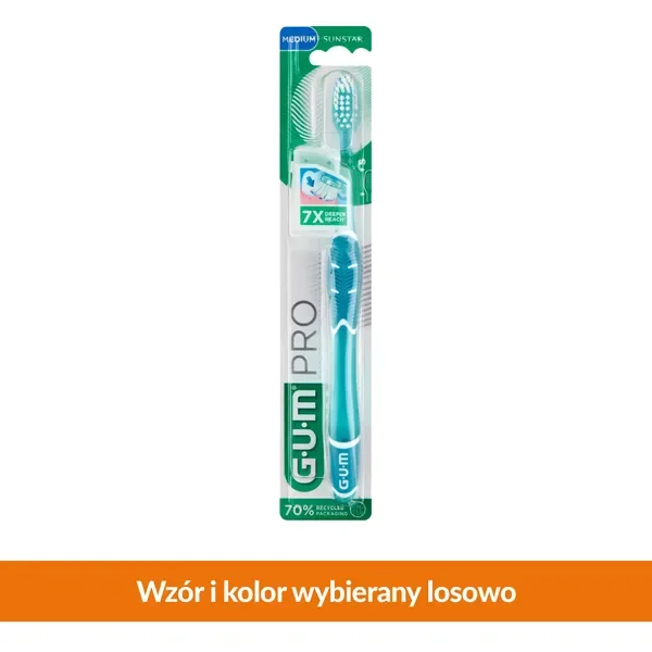 Szczoteczka do zębów średnia 1 szt. [Gum] - Gum