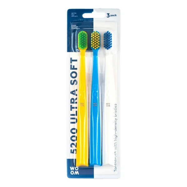 Szczoteczka do zębów Ultra Soft 5200 włókien [WOOM] - WOOM