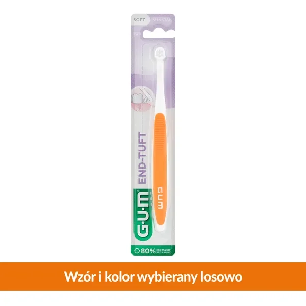 Szczoteczka jednopęczkowa End-Tuft 1 szt. [Gum] - Gum