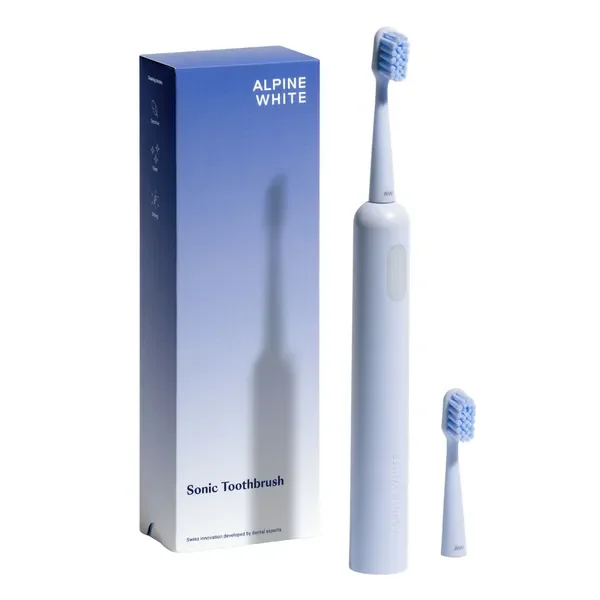 Szczoteczka soniczna 1 szt. [Alpine White] - Alpine White