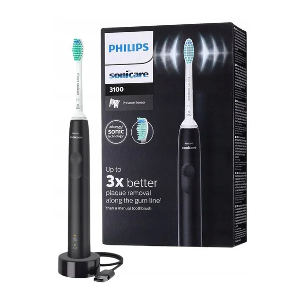 Szczoteczka soniczna 3100 series 1 szt. [Philips] - Philips
