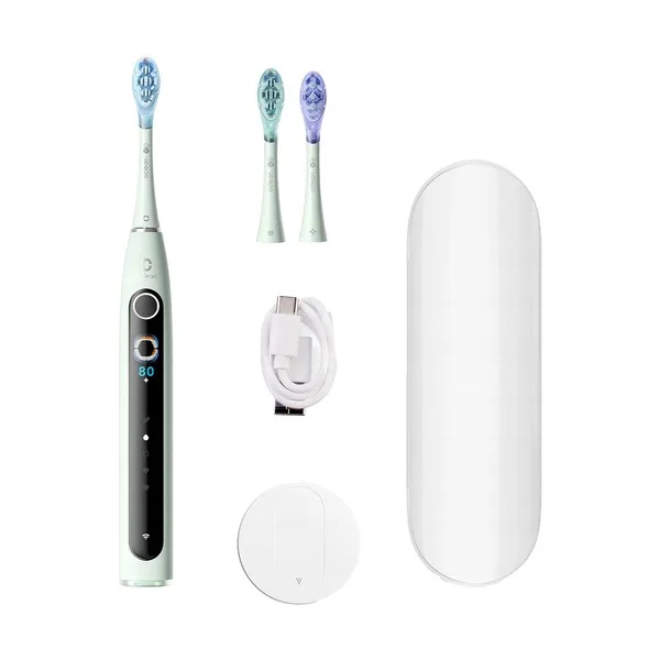 Szczoteczka soniczna X Pro 20 z etui i 3 końcówkami [Oclean] - Oclean