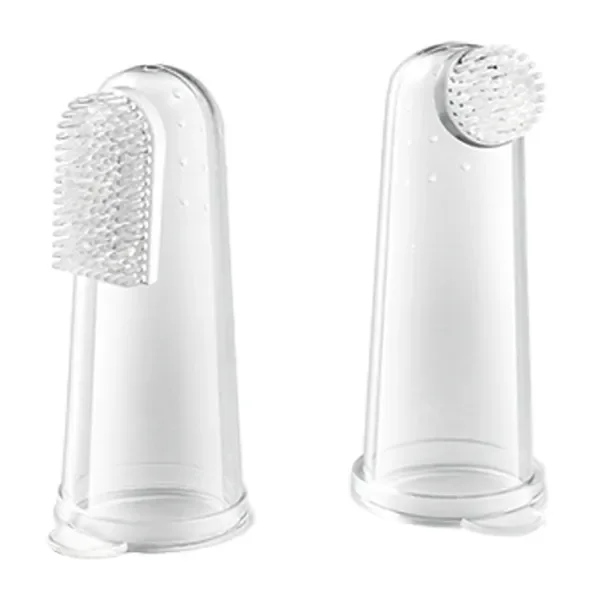 Szczoteczki do zębów dla niemowląt na palec 2 szt. [BabyOno] - BabyOno