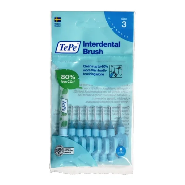 Szczoteczki międzyzębowe 0,6 mm 8 szt. [TePe] - TePe