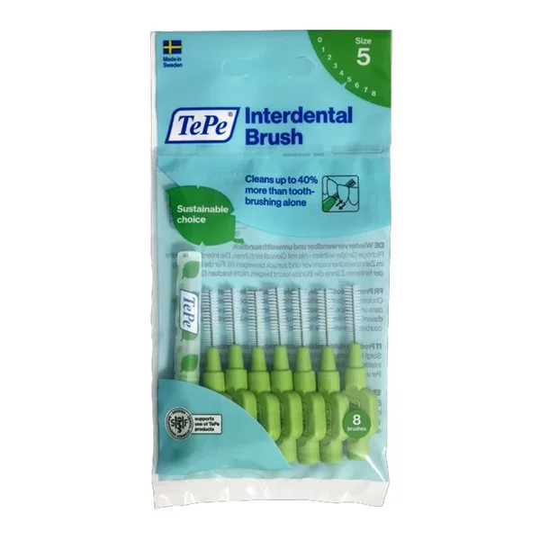 Szczoteczki międzyzębowe 0,8 mm 8 szt. [TePe] - TePe
