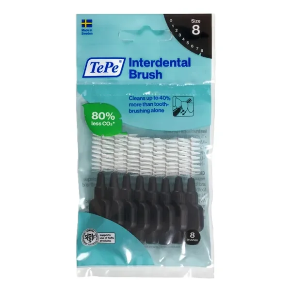 Szczoteczki międzyzębowe 1,5 mm 8 szt. [TePe] - TePe