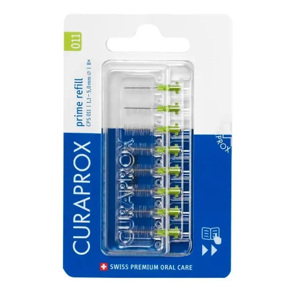 Szczoteczki międzyzębowe CPS 011 wkłady uzupełniające 8 szt. [Curaprox] - Curaprox