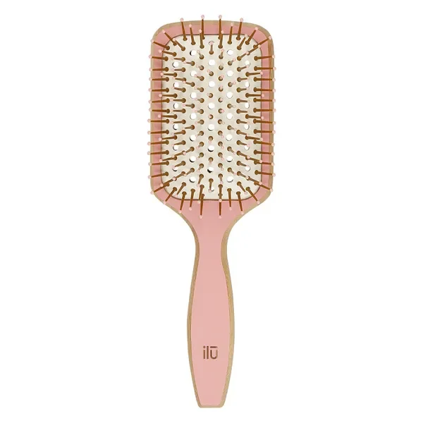 Szczotka bambusowa do włosów Sweet Tangerine 1 szt. [Ilū] - Ilū