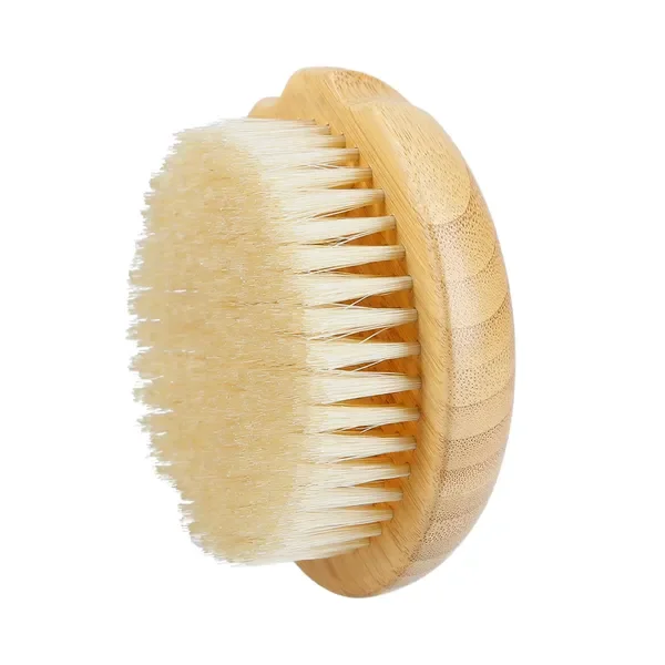 Szczotka do ciała z włosiem z dzika 1 szt. [Lussoni] - Lussoni