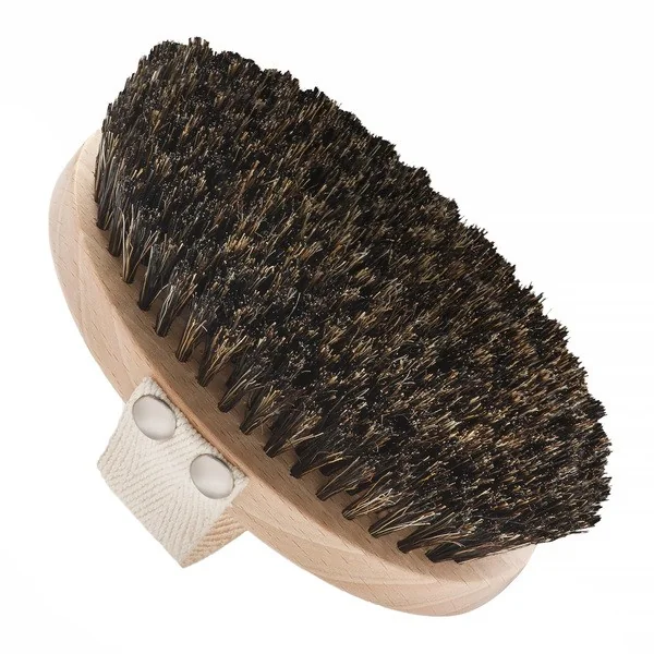 Szczotka do masażu ciała naturalne włosie dzika No.17 1 szt. [Hhuumm] - Hhuumm