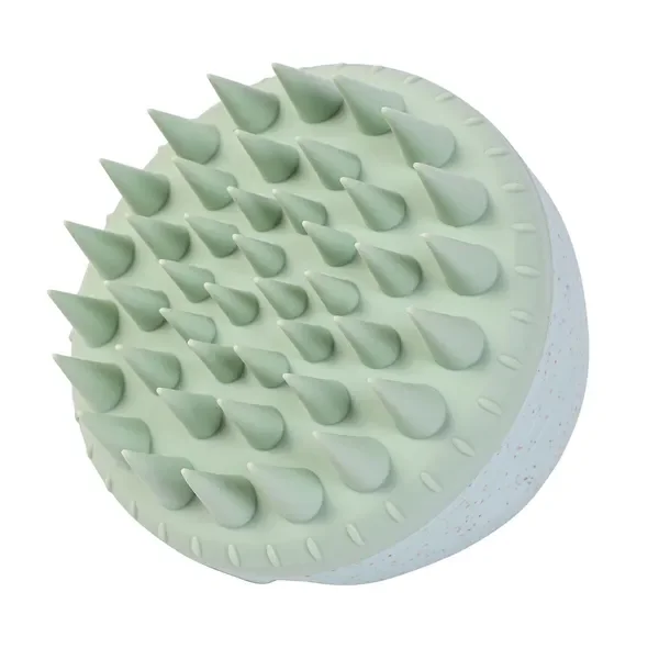 Szczotka do mycia i masażu głowy Aura Mint 1 szt. [Sister Young] - Sister Young