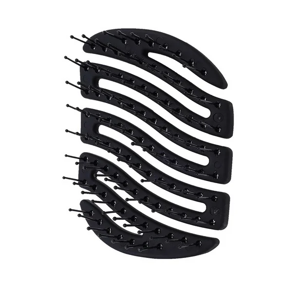 Szczotka do włosów Mila NV Black mała podręczna 1 szt [Sister Young] - Sister Young