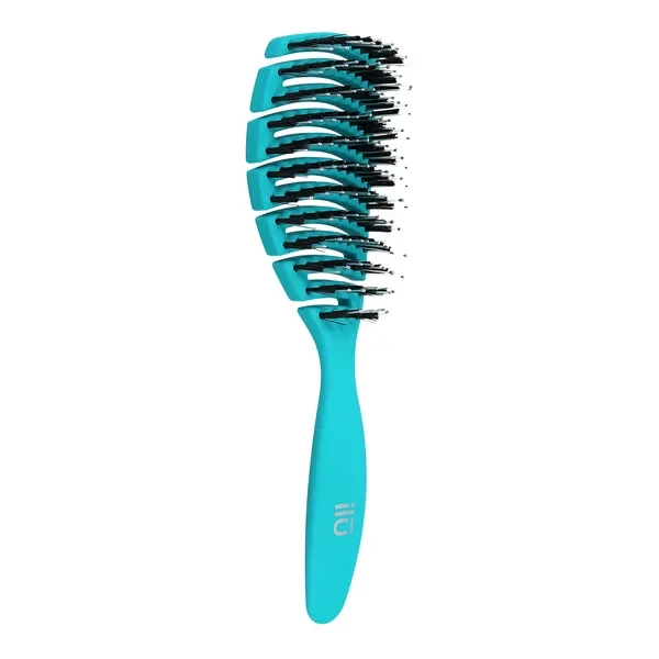 Szczotka do włosów wentylowana turkusowa 1 szt. [Ilū] - Ilū
