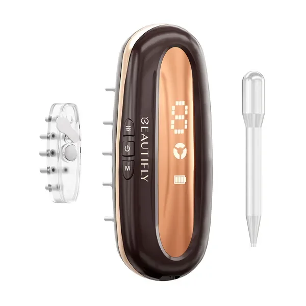 Szczotka laserowa 5w1 do włosów i skóry głowy [Beautifly] - Beautifly