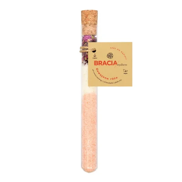 Szot do kąpieli Oswojona róża 70ml [Bracia Mydlarze] - Bracia Mydlarze