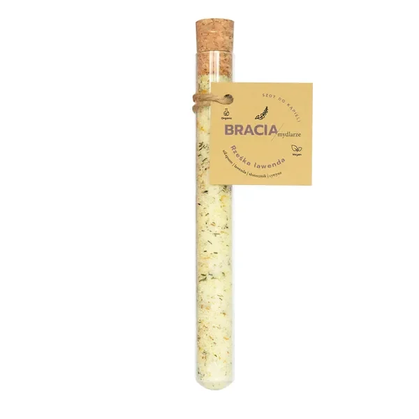 Szot do kąpieli Rześka lawenda 70 ml [Bracia Mydlarze] - Bracia Mydlarze