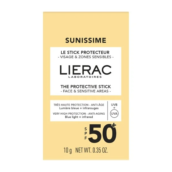 Sztyft do ciała ochronny UVB+UVA SPF50+ 10g [Lierac] - Lierac