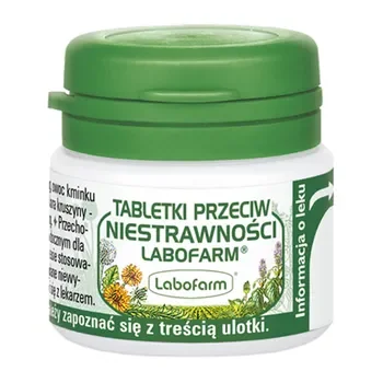 Tabletki przeciw niestrawności 20 szt. [LABOFARM] - LABOFARM