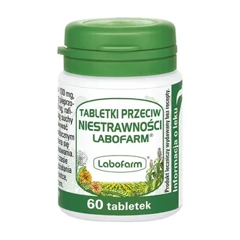 Tabletki przeciw niestrawności 60 szt. [LABOFARM] - LABOFARM