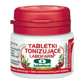 Tabletki tonizujące 20 szt. - Nieznany producent
