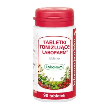 Tabletki tonizujące 90 tabletek - Nieznany producent