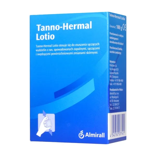 Tanno Hermal Lotio płyn 100g [Tanno Hermal] - Tanno Hermal