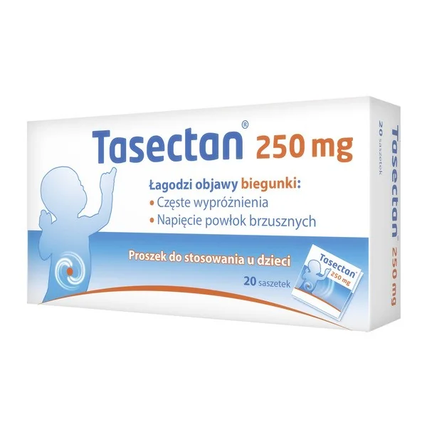 Tasectan 250 mg proszek dla dzieci 20 saszetek [Tasectan] - Tasectan