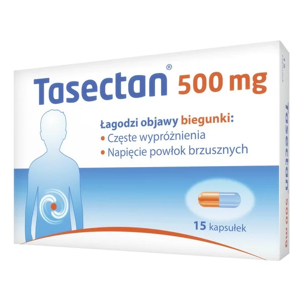 Tasectan 500 mg 15 kapsułek [Tasectan] - Tasectan