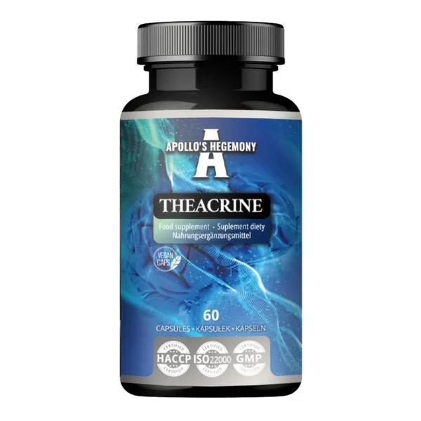 Teakryna 125 mg 60 kapsułek [Apollo's Hegemony] - Apollo's Hegemony