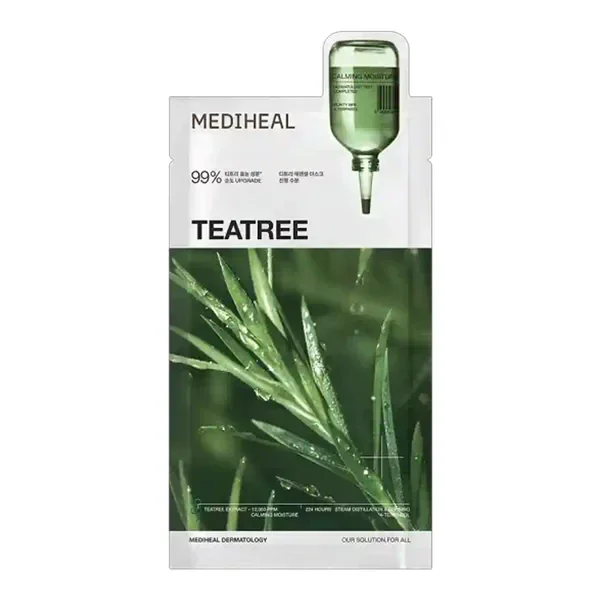 Teatree Essential Mask maska w płachcie 24ml [Mediheal] - Mediheal