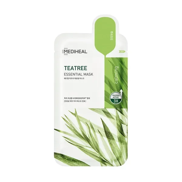 Teatree Essential maska w płachcie 24ml [Mediheal] - Mediheal