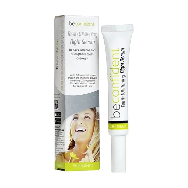Teeth Whitening Night Serum 10ml [Beconfident] - Beconfident