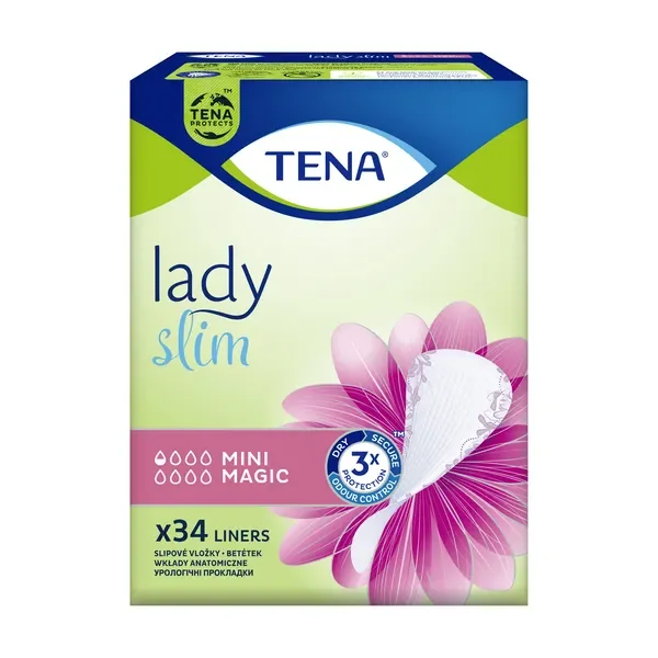TENA Lady Slim Mini Magic wkładki 34 szt. - TENA