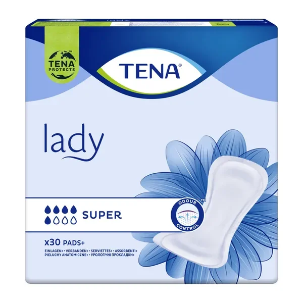 TENA Lady Super podpaski urologiczne 30 szt. - TENA