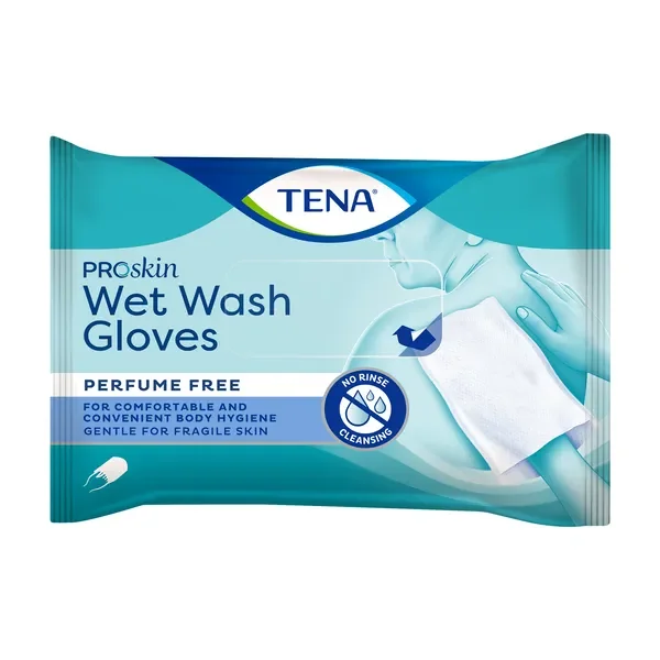 Tena ProSkin Wet Wash Gloves rękawice do mycia 8 szt. [TENA] - TENA