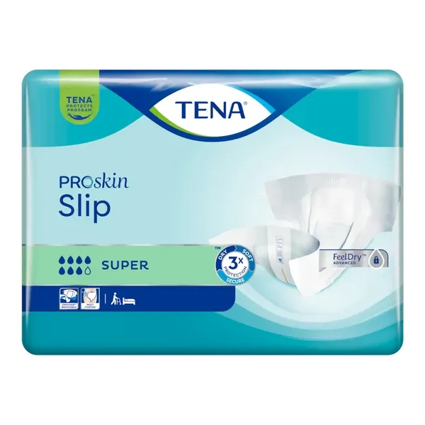TENA Slip ProSkin Super pieluchomajtki XL 28 szt. - TENA