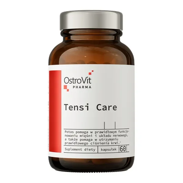 Tensi Care kompleks na serce 60 kapsułek [OstroVit] - OstroVit