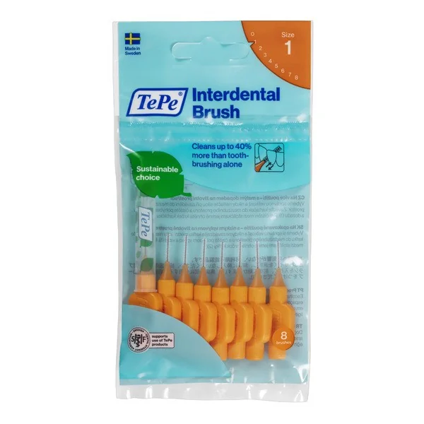 TePe Original szczoteczki międzyzębowe 0,45 mm 8 szt. - TePe