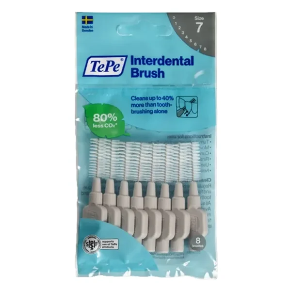 TePe Original szczoteczki międzyzębowe szare 1,3 mm 8 szt. - TePe