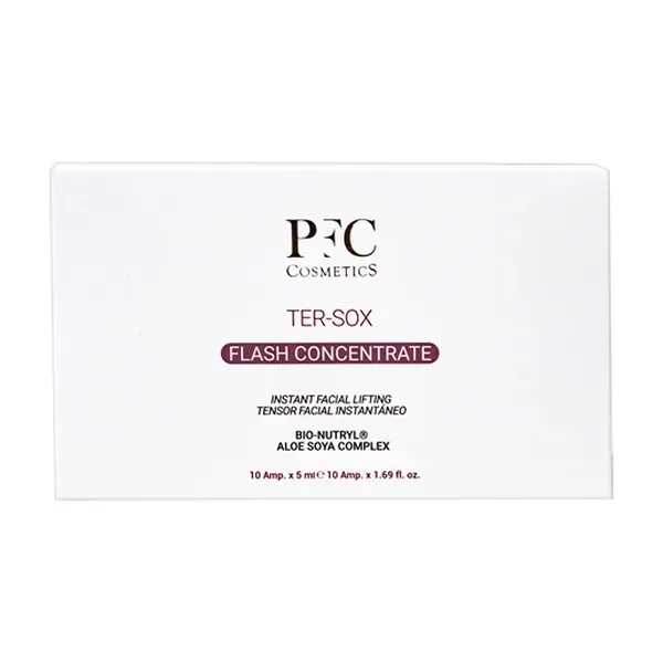 Ter-Sox Flash koncentrat o wielokierunkowym działaniu 10 x 5 ml [PFC Cosmetics] - PFC Cosmetics