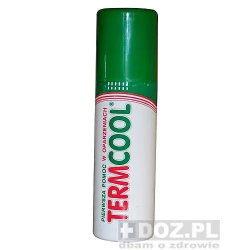 Termcool żel chłodzący po oparzeniu aerozol 130 ml [Termcool] - Termcool