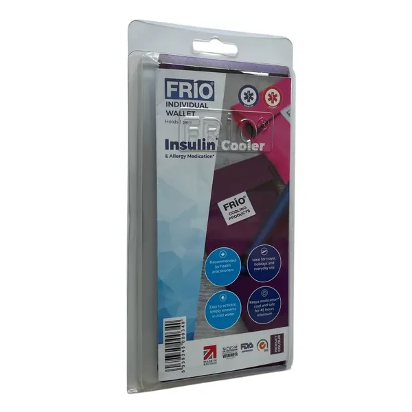 Termiczne etui na pena fioletowe 1 szt. [Frio] - Frio