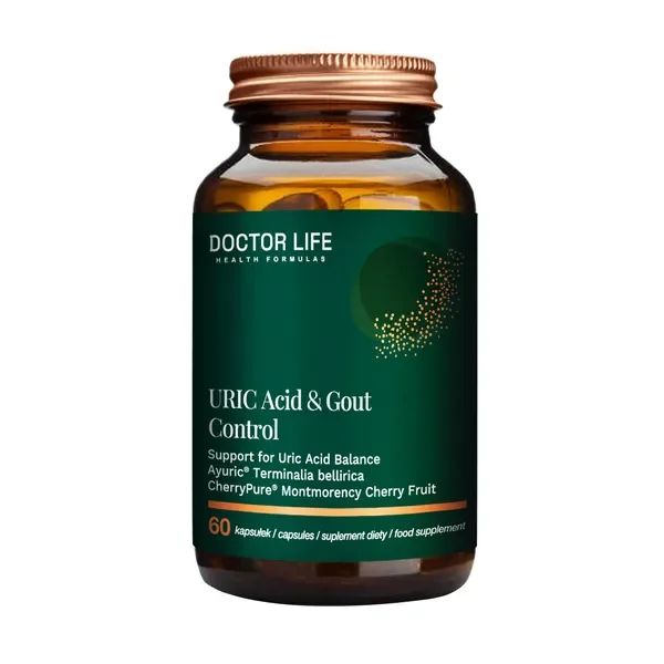 Terminalia bellirica + Wiśnia Montmorency 60 kapsułek [DoctorLife] - DoctorLife