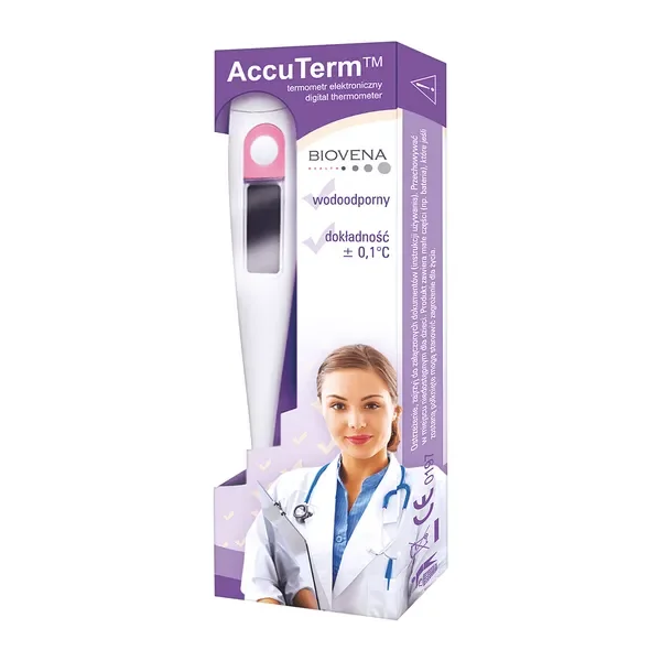 Termometr elektroniczny AccuTerm DT-12 - AccuTerm