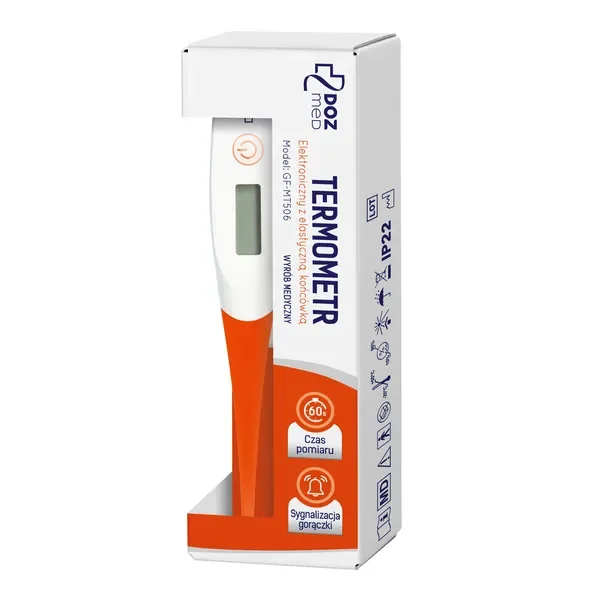 Termometr elektroniczny z elastyczną końcówką [DOZ Med] - DOZ Med