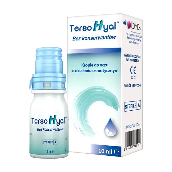 TersoHyal krople do oczu 10 ml [DMG] - DMG DRUGS MINERALS AND GENERICS