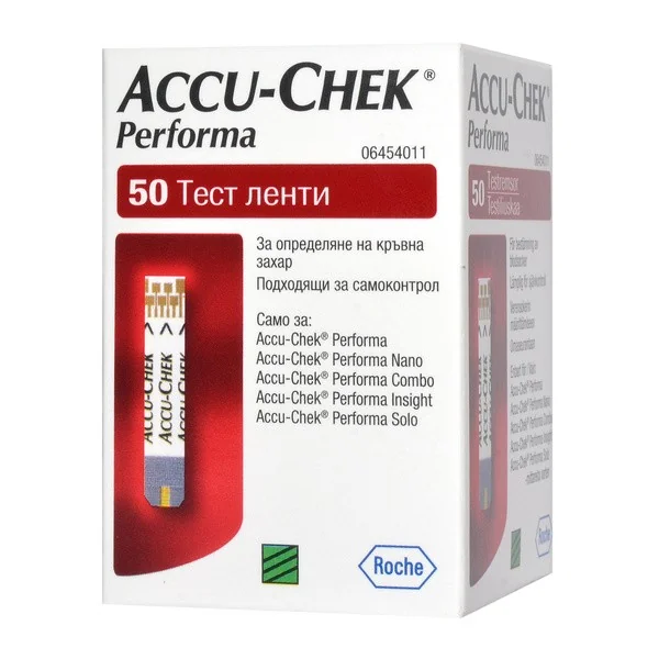 Test paskowy Accu-Chek Performa 50 szt. [Accu-Chek] - Accu-Chek