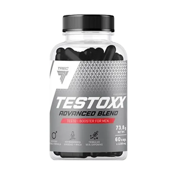 Testoxx kapsułki 60 szt. [Trec Nutrition] - Trec Nutrition