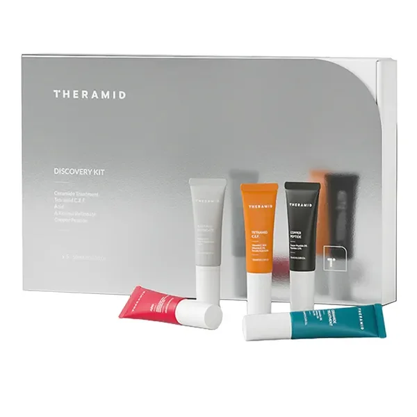 Theramid Travel-size Discovery Set 5 produktów [Transparent Lab] - Transparent Lab